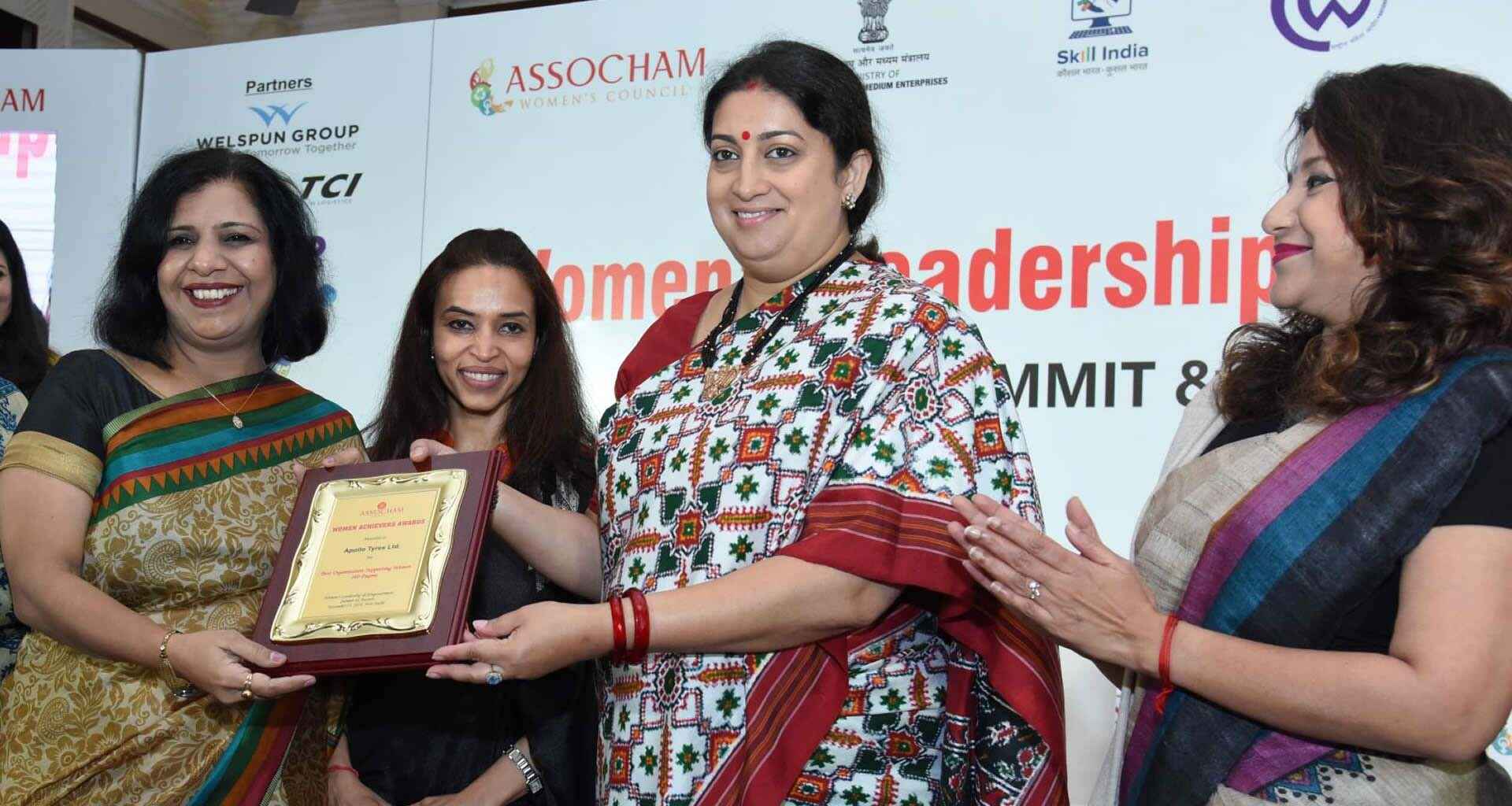 Assocham Women Achiever’s Award 2019